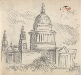 De Sint-Pauluskathedraal, Londen