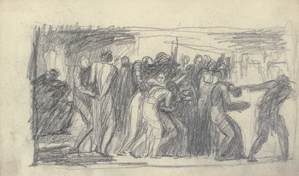 Schetsboektekening