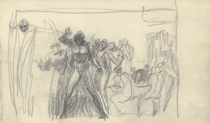 Schetsboektekening