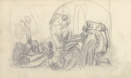 Schetsboektekening