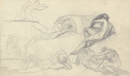 Schetsboektekening