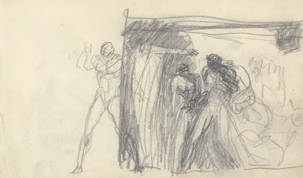 Schetsboektekening
