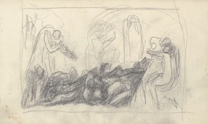 Schetsboek tekening