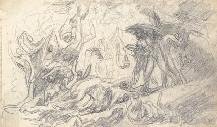 Schetsboektekening
