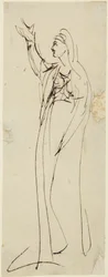 Studie voor Mater Dolorosa