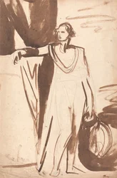 Studie voor het portret van George Spencer, vierde hertog van Marlborough