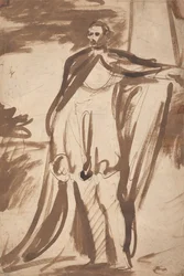 Studie voor het portret van George Spencer, vierde hertog van Marlborough