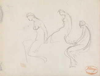 Studie van drie vrouwen