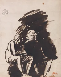 De twee vrienden