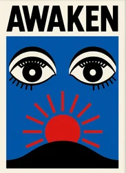 Ontwaken, 2025 (acrylverf op doek)