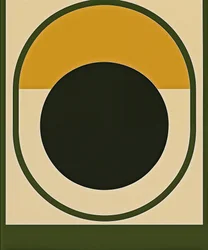 Black Sun Reversal, 2025 (acryl op doek)