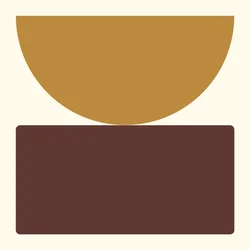 Goud Abstract