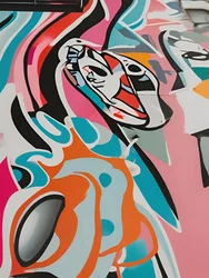Metropolitan Dreams (1), 21e eeuw (schilderij)