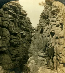 Wonderland Avenue, of de stille straat, Grampians, Victoria, Australië, 1908