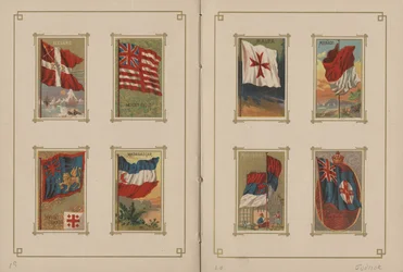 Vlaggen van alle naties en van de staten en territoria van de Verenigde Staten van Amerika - Pagina