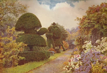 Barncluith, Lanarkshire, ca. 1915