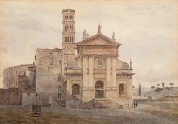Basiliek van Santa Francesca Romana, Rome