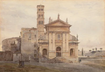 Basiliek van Santa Francesca Romana, Rome