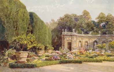 Italiaanse tuinen: Villa Lancellotti