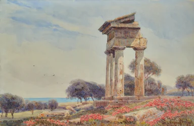 Tempel van Castor en Pollux, Gorgenti