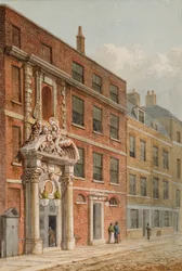 De Merchant Taylors Hall, Londen, ca.1810