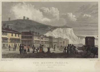 De marine parade en Julius Caesar