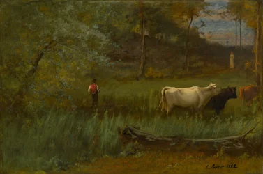 Een pastorale, c.1882-85