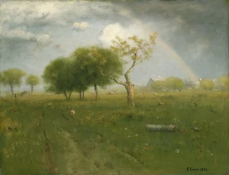 Na een Zomerbui, 1894