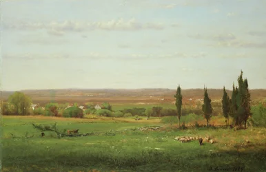 Bij Eagleswood, 1869