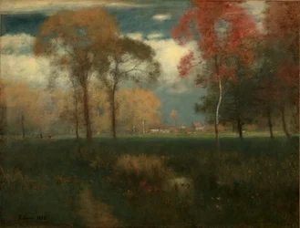 Zonnige herfstdag
