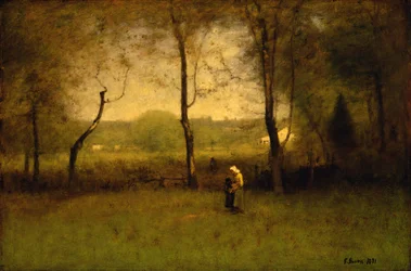 Houtverzamelaars: een herfstmiddag, 1891