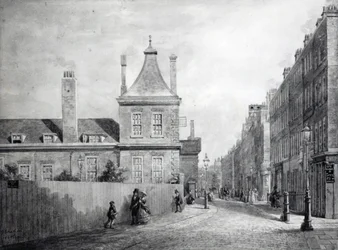 Montague House, Bloomsbury, Londen 1845-49