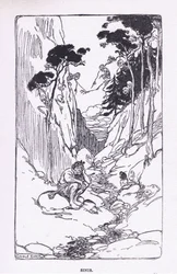 Sinis, uit The Heroes gepubliceerd door George Allen en Unwin 1929