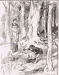 De Minotaurus: De kleine kerel had een hoge dunk van zijn eigen kracht