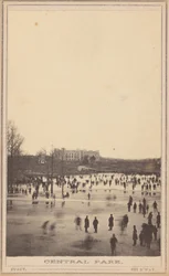 Central Park,jaren 1860 (foto)
