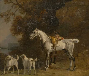 Studies voor of na De derde Hertog van Richmond met de Charleton Hunt