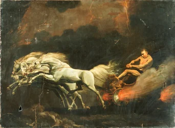 De val van Phaëton