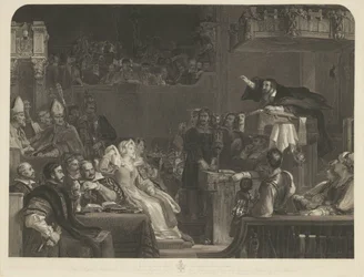De prediking van John Knox