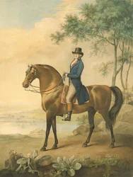 Warren Hastings op zijn Arabische Paard, 1796
