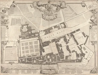 Een Onderzoek & Grondplan van het Koninklijk Paleis in Whitehall