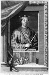Hendrik II, koning van Engeland, 18e eeuw