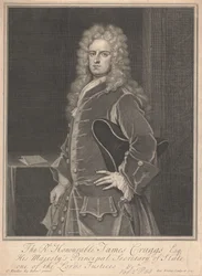 James Craggs, de Jongere