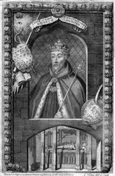 Jan van Gent, 1e hertog van Lancaster, 18e eeuw