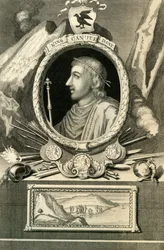 Koning Knoet de Deen, 1732