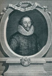 William Shakespeare 1564-1616, Engelse dichter en toneelschrijver, 1721, 1913