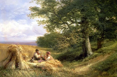 De Oogsters, 1881