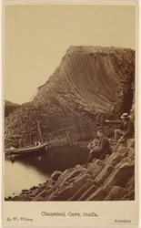 Schelpengrot, Staffa