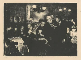 Avond van kunstenaars