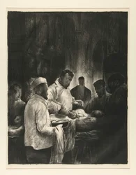 Basisziekenhuis, Nr. 1, uit de Oorlogsserie