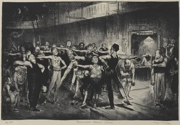 Business Mens Class, Y.M.C.A., 1916